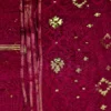 Wine Elegance Jamdani Saree - JS-168