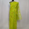 Neon Glow Jamdani Saree - JS-178