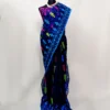 Royal Blue Radiance Jamdani Saree - JS-182